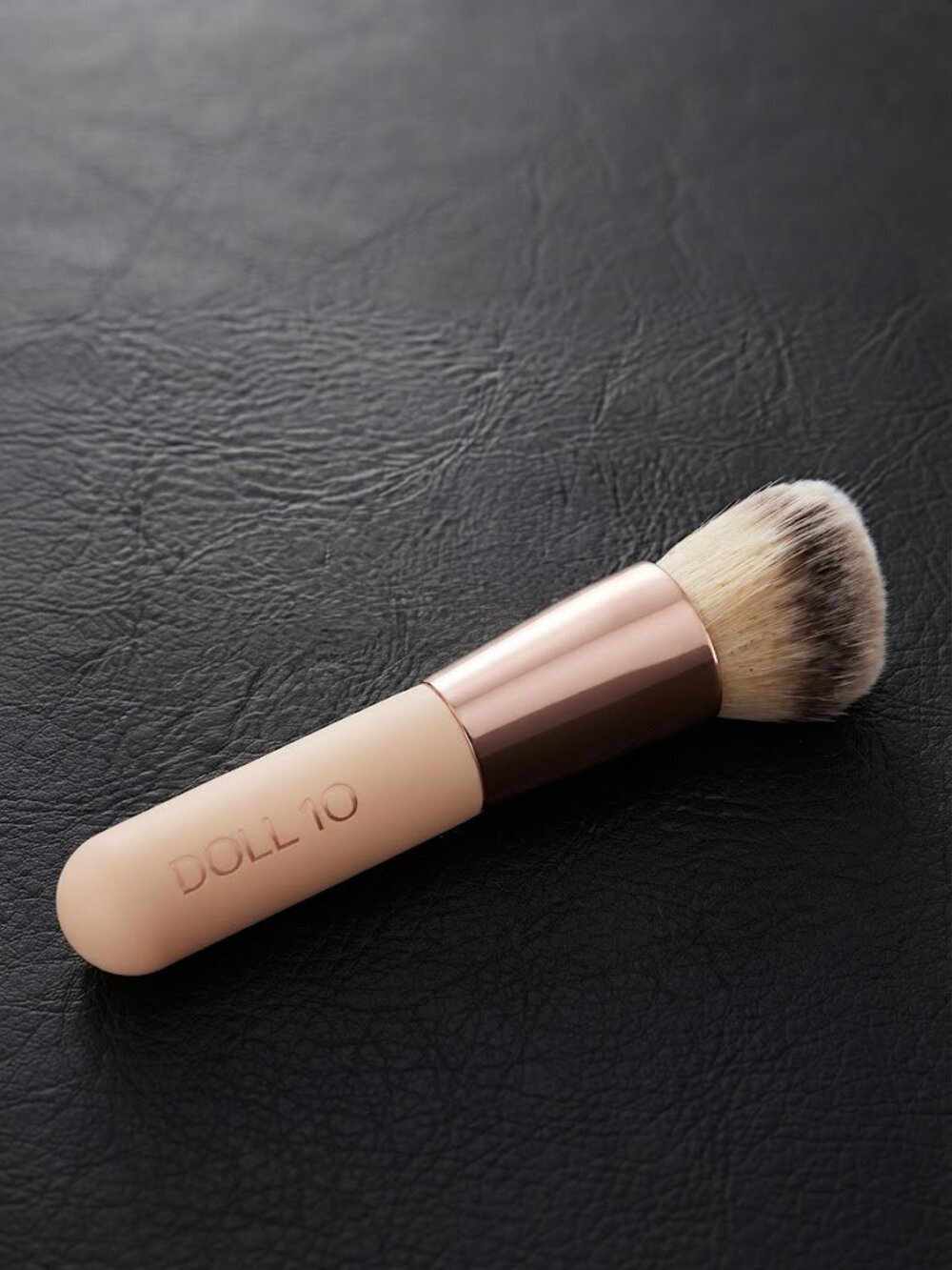 Doll 10 Skin Buffing Brush Beautiful Pink Handle!  - Brand New!